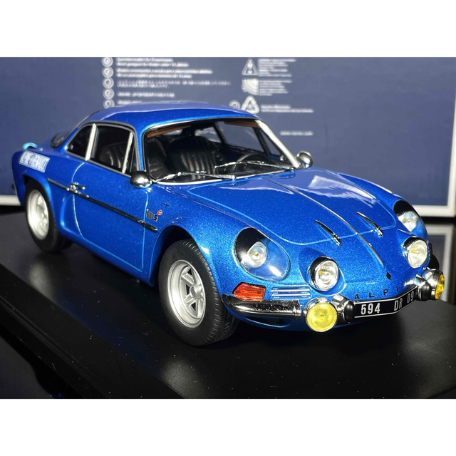 ブティック ノレブ 1/18 アルピーヌ A110 1600S 1972 | ccfl.ie