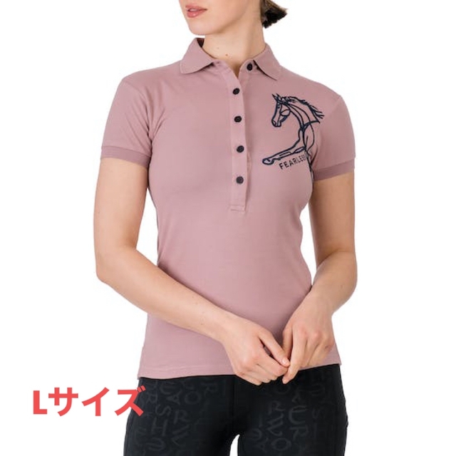 【お値下げ】乗馬/HORSEWARE(ホースウェア)ポロシャツ/Lサイズ