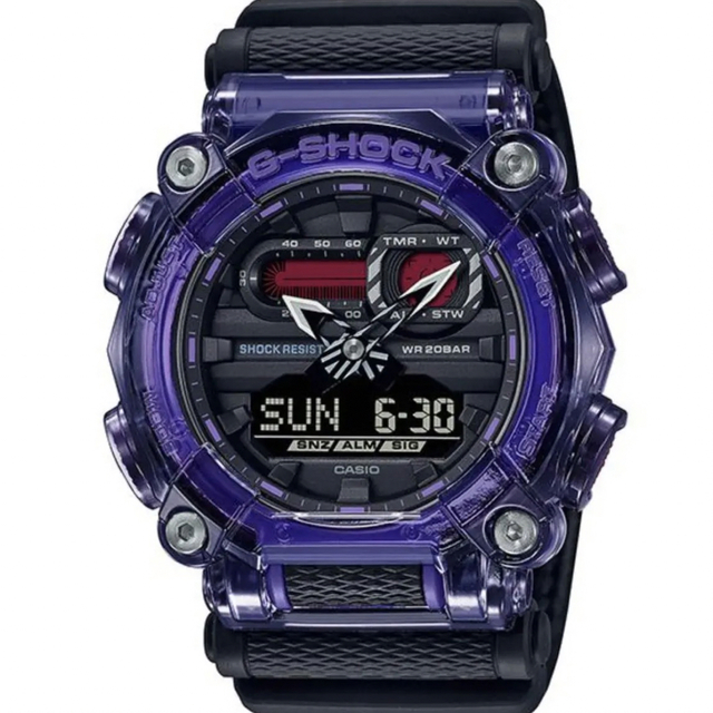 新品未使用 CASIO G-SHOCK GA-900TS-6AJF 保証付き