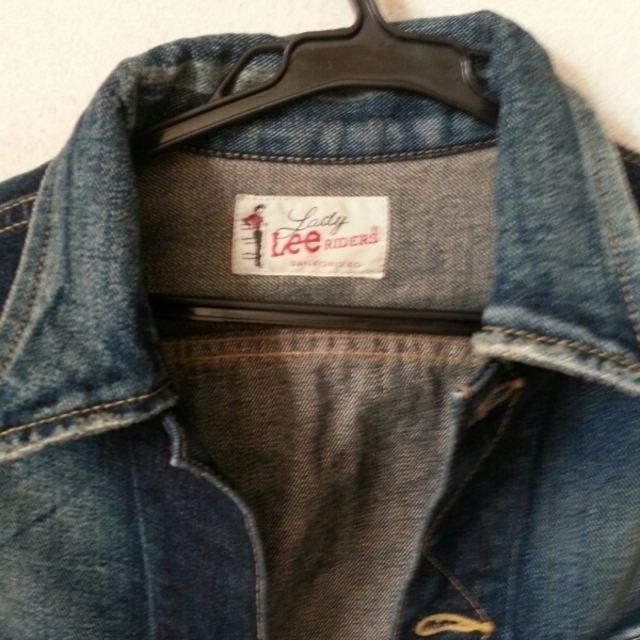 Lee(リー)の値下げしました！Lee☆Ｇジャン レディースのジャケット/アウター(Gジャン/デニムジャケット)の商品写真