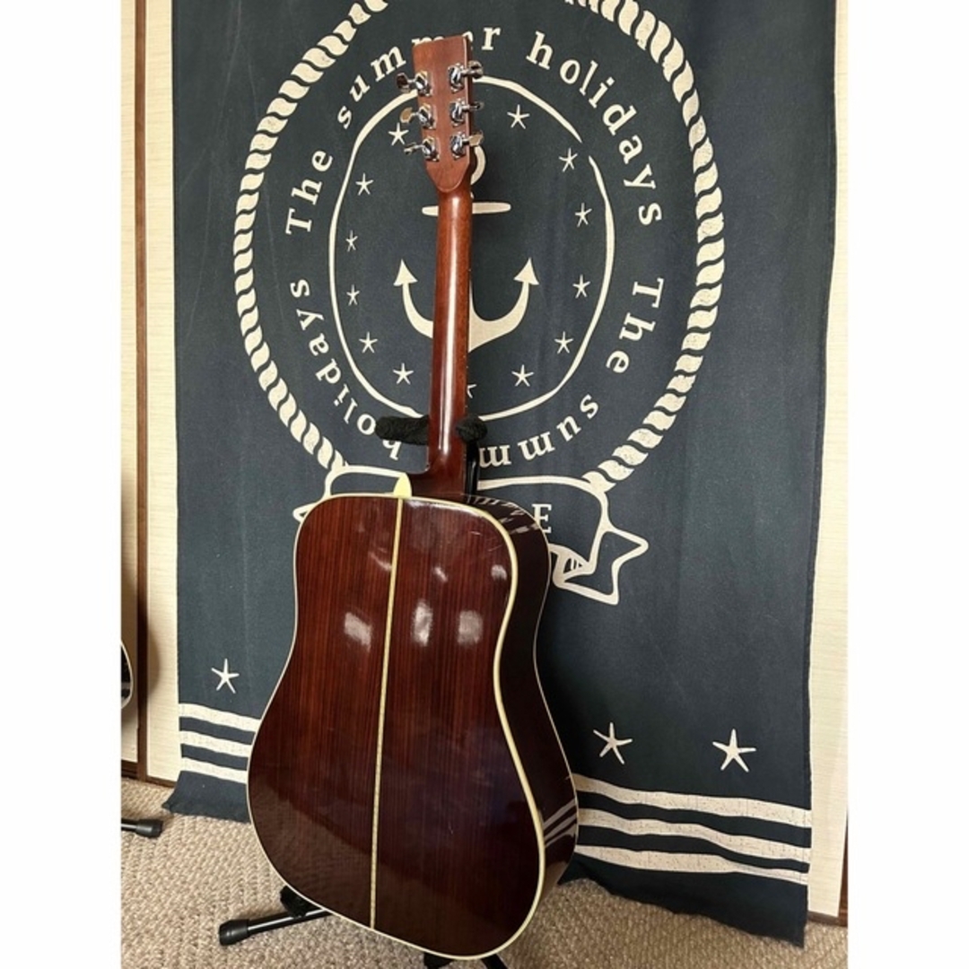 70s国産ビンテージ❣️木曽スズキ W150 ドレッドノート 良音