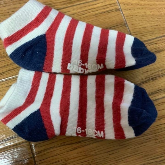 babyGAP(ベビーギャップ)のbaby gap#182 キッズ/ベビー/マタニティのこども用ファッション小物(靴下/タイツ)の商品写真