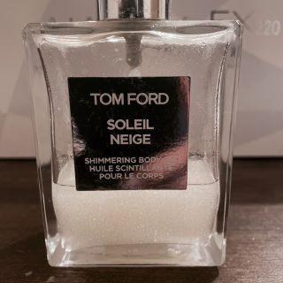 トムフォードビューティ(TOM FORD BEAUTY)のTOMFORD ソレイユ ネージュ シマリング ボディ オイル(ボディオイル)