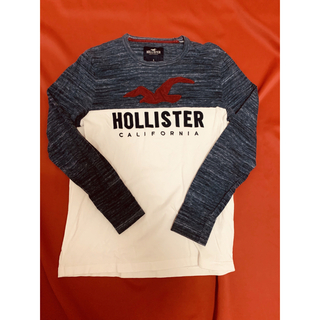 ホリスター(Hollister)のjun jun様専用□HOLLISTER□カットソー□S(Tシャツ/カットソー(七分/長袖))