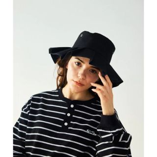 キャセリーニ(Casselini)のCasselini pleats hat(ハット)