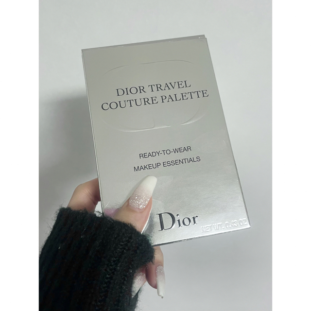 Dior トラベル　ミニパレットコフレ/メイクアップセット