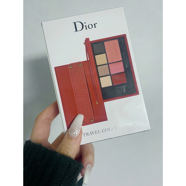 Dior♡トラベルミニパレット【限定品】