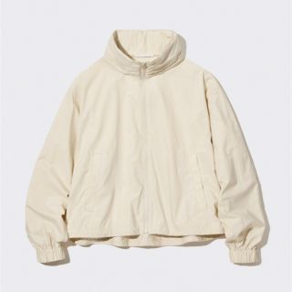 ユニクロ(UNIQLO)のUNIQLO ユニクロ コットンブルゾン (ブルゾン)