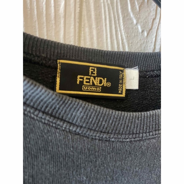 FENDI☆ロゴトレーナー　正規品