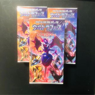 新品　ウルトラフォース　3box(Box/デッキ/パック)