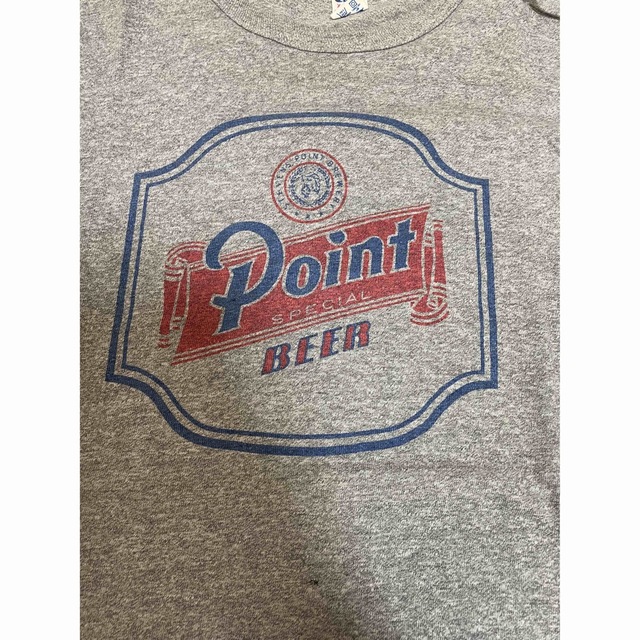 Champion(チャンピオン)の80s champion Tシャツ 染み込みプリント ビールメーカー メンズのトップス(Tシャツ/カットソー(半袖/袖なし))の商品写真