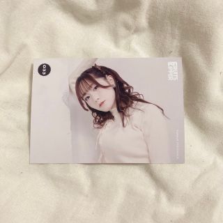 真中まな 生写真(アイドルグッズ)