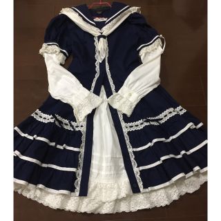 ♡アリスアンドパイレーツ♡ 初期 セーラーワンピース-