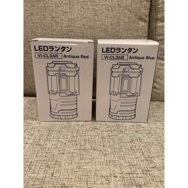 【防災】【アウトドア】viaggio+ LEDランタン　2個セット スポーツ/アウトドアのアウトドア(ライト/ランタン)の商品写真