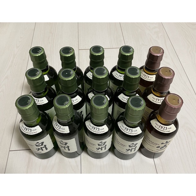 白州ミニボトル180ml　12本セット