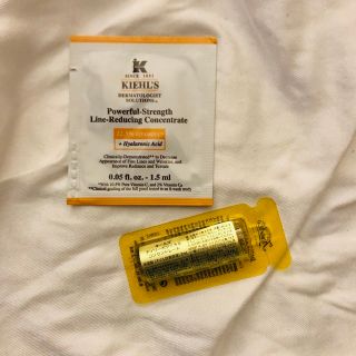 キールズ(Kiehl's)のKIEL’S キールズ　美容液セット　ビタミン,ボタニカル(美容液)