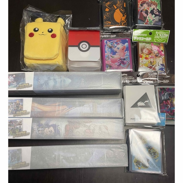 ポケモンカード　サプライ　まとめ売り