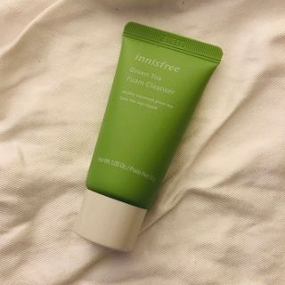 イニスフリー(Innisfree)のイニスフリー　グリーンティー フォームクレンザー 30g トラベルサイズ(サンプル/トライアルキット)