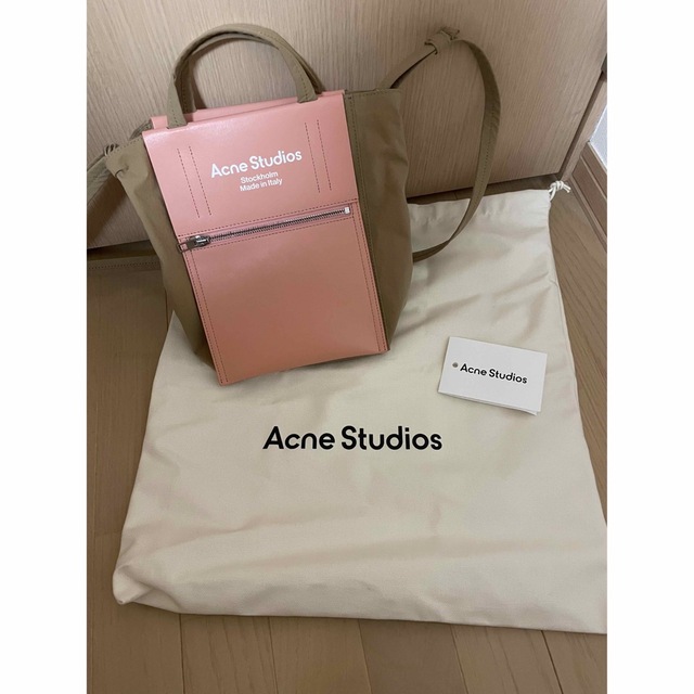 Acne Studios - Acne Studios バック マフラーセットの通販 by a's