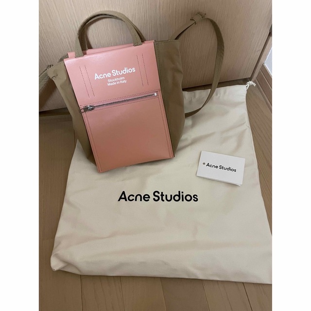 AcneStudiosAcne Studios バック マフラーセット