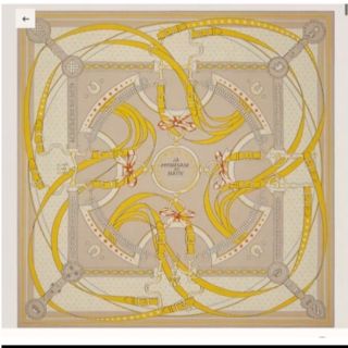 Hermes - カシミアシルク エルメス 2023 バンダナカシシルの通販 by
