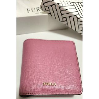 フルラ(Furla)のFURLA フルラ 二つ折り 財布 ピンク(折り財布)