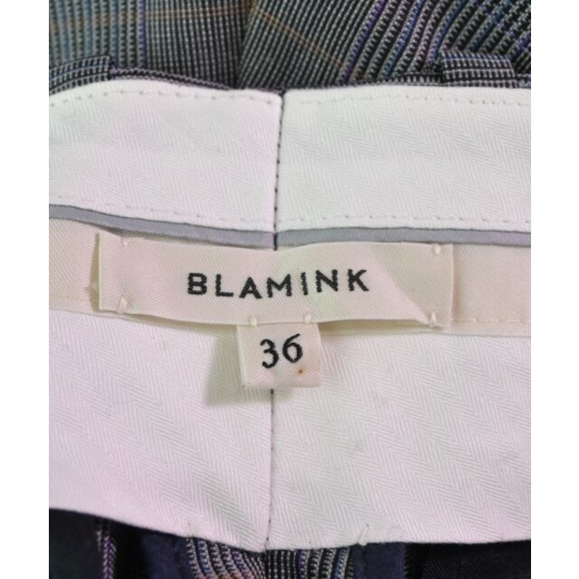 BLAMINK パンツ（その他） 36(S位) グレーx青x黒等(チェック) 【古着】【中古】