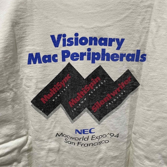 Nec mac world expo 1994 Tシャツ メンズのトップス(Tシャツ/カットソー(半袖/袖なし))の商品写真