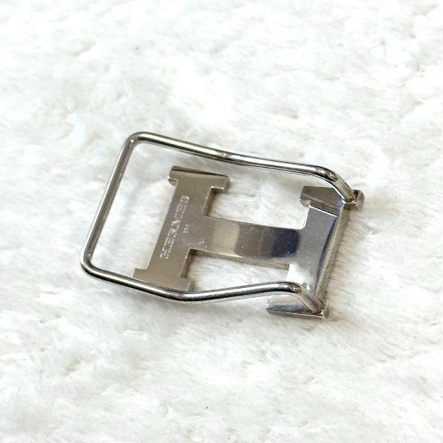 HERMES エルメス シルバー925 コンスタンス Hロゴ マネークリップ 銀