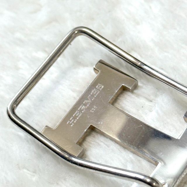 HERMES エルメス シルバー925 コンスタンス Hロゴ マネークリップ 銀