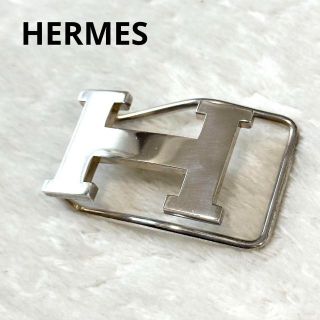 HERMES エルメス シルバー925 コンスタンス Hロゴ マネークリップ 銀