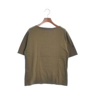 セントジェームス(SAINT JAMES)のSAINT JAMES Tシャツ・カットソー 3 1/2(SM位) カーキ 【古着】【中古】(カットソー(半袖/袖なし))