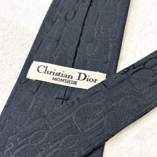 レア Christion Dior クリスチャンディオール ネクタイ トロッター