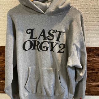UNDERCOVER - 新品ラストオージー2 パーカー グレイXL undercover