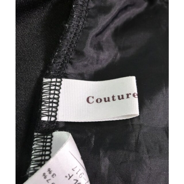 Couture Brooch(クチュールブローチ)のCouture brooch パンツ（その他） 38(M位) 黒 【古着】【中古】 レディースのパンツ(その他)の商品写真