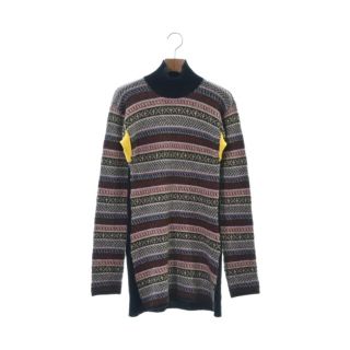 新品未使用　M　MISSONI　綿ニット　トップス　３８　S〜M　定価５,２万円