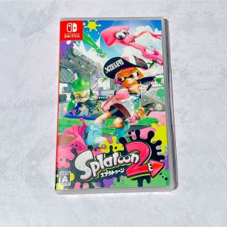 スプラトゥーン2 switch(家庭用ゲームソフト)