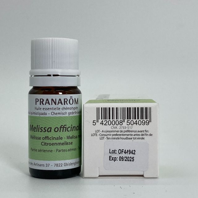 プラナロム レモンバーム（メリッサ） 5ml PRANAROM 1