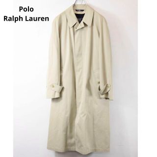 ポロラルフローレン(POLO RALPH LAUREN)のポロラルフローレン　チェック柄　ウールライナー　ベルト付き　ステンカラーコート(ステンカラーコート)