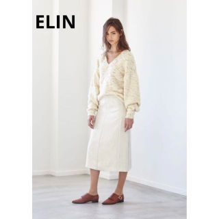 ELIN frill Knit????