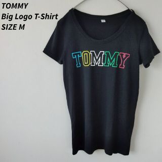 トミー(TOMMY)の美品　TOMMY Ｔシャツ　ティーシャツ　ビッグロゴ　デカロゴ　トミー　Y2K(Tシャツ(半袖/袖なし))