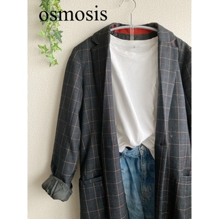 オズモーシス(OSMOSIS)の【osmosis】テーラードコート☆(ロングコート)