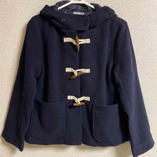 LONDON TRADITION par Nimes 裏チェック ダッフルコート-