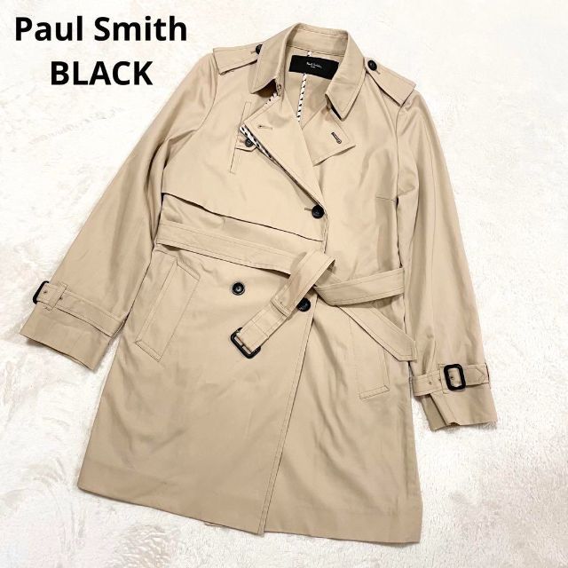 Paul Smith BLACK ポール スミス ブラック トレンチ コート - アウター