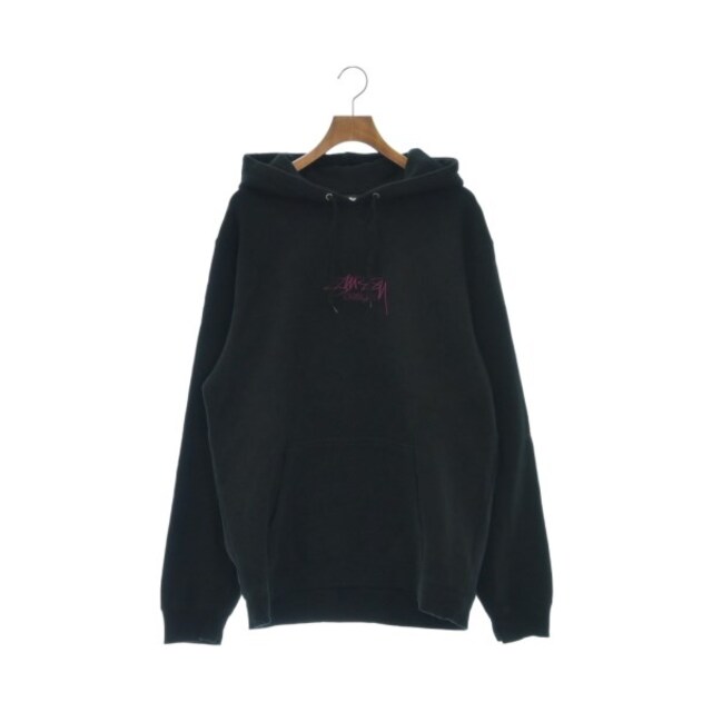 STUSSY ステューシー パーカー XL 黒