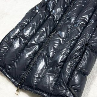 Dunhill - ダンヒル 現行モデル ダークネイビー ダウンベスト Sサイズ