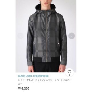 【希少】ブラックレーベル　クレストブリッジ　ブルゾン　L サイズ　リバーシブル