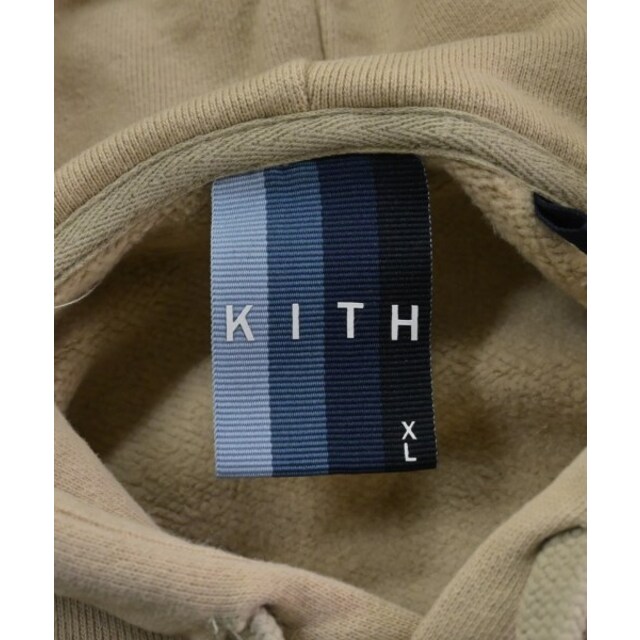 KITH キス パーカー XL ベージュ 2