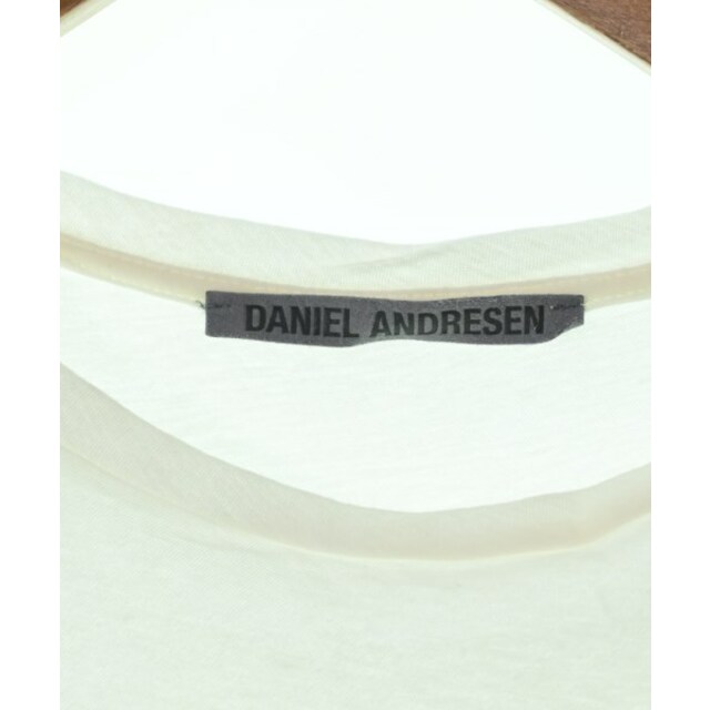 DANIEL ANDRESEN Tシャツ・カットソー M 白