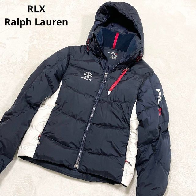 Ralph Lauren - RLX ラルフローレン フード付き ダウンジャケット